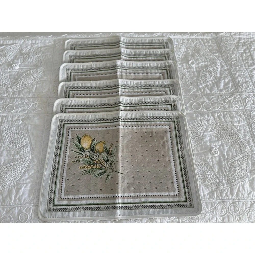Remenber Provence jacquard woven